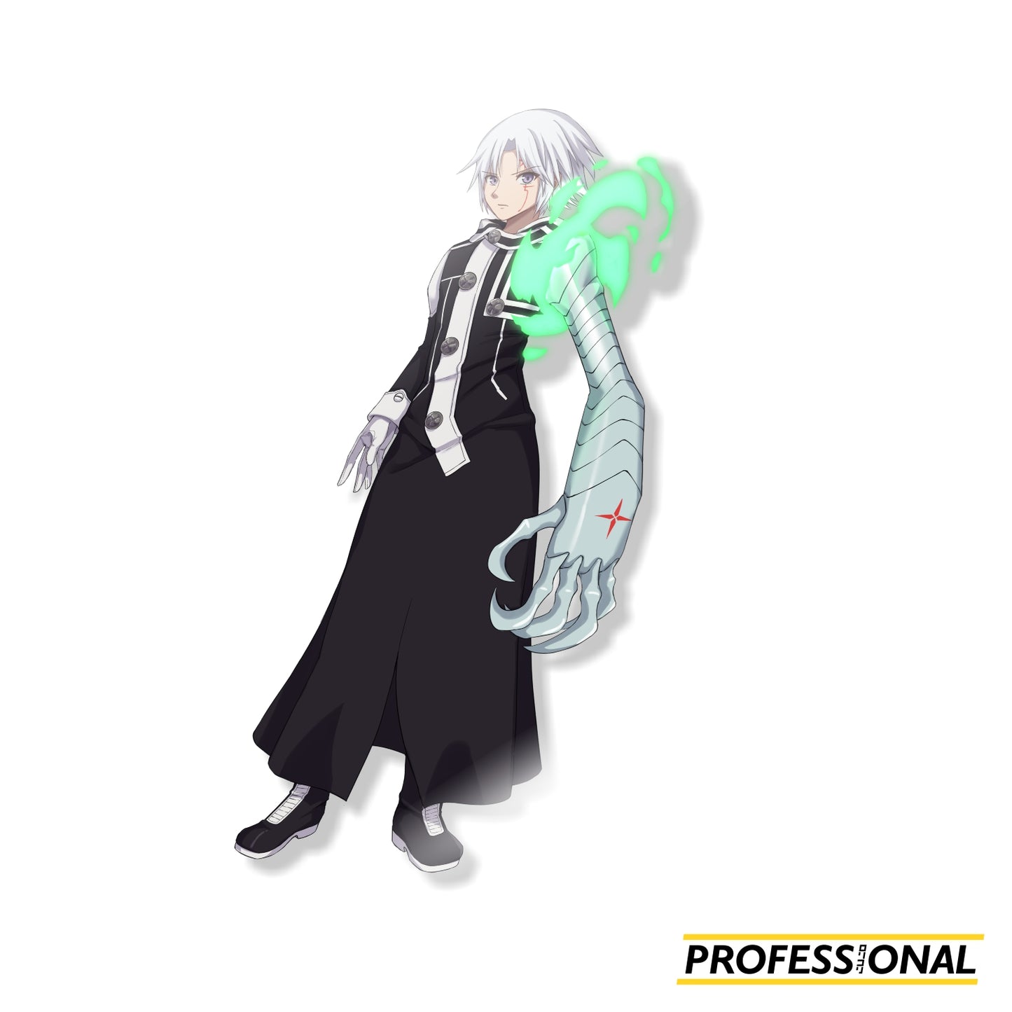 Allen Walker - Sticker Bundle