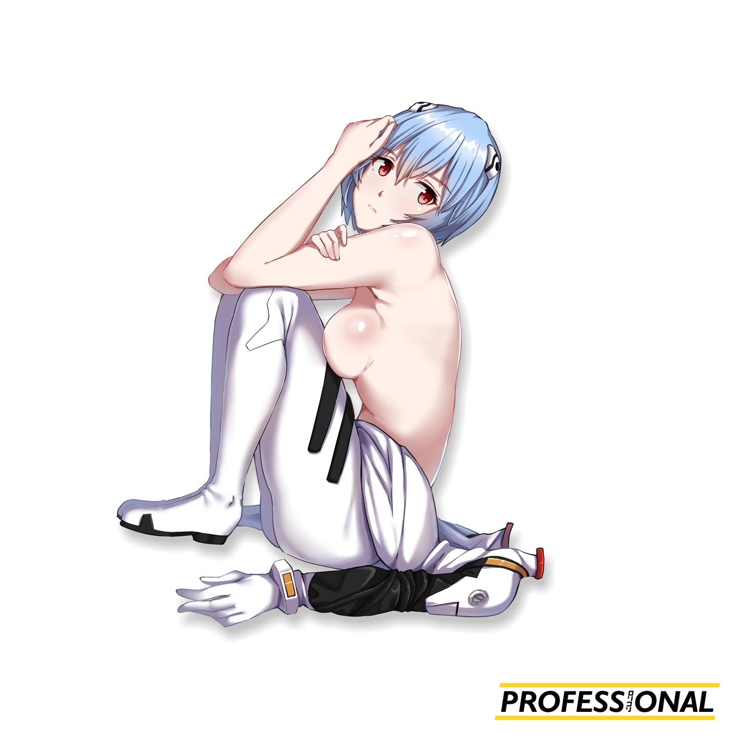 Rei Half Suit - Sticker