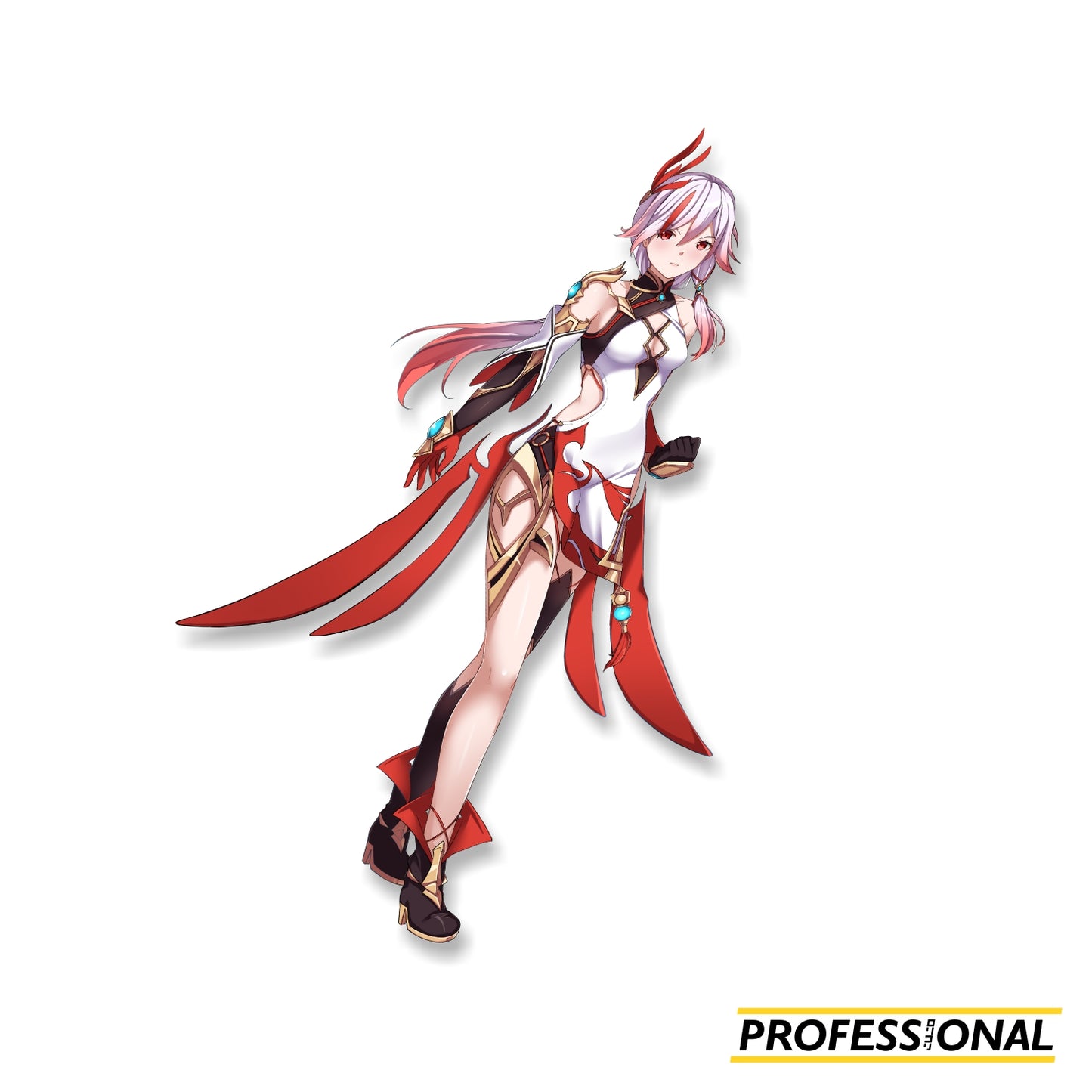 Fu Hua (Phoenix) - Sticker