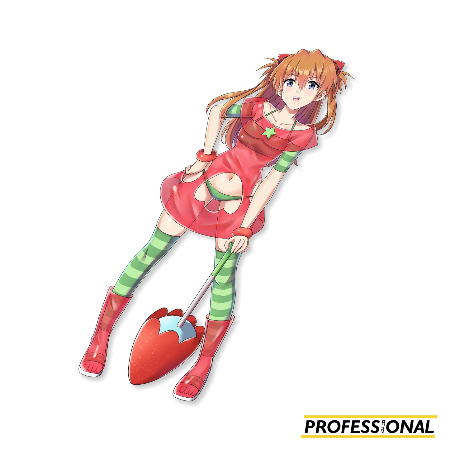 Asuka (Fruit Punch Ver.) - Sticker Bundle
