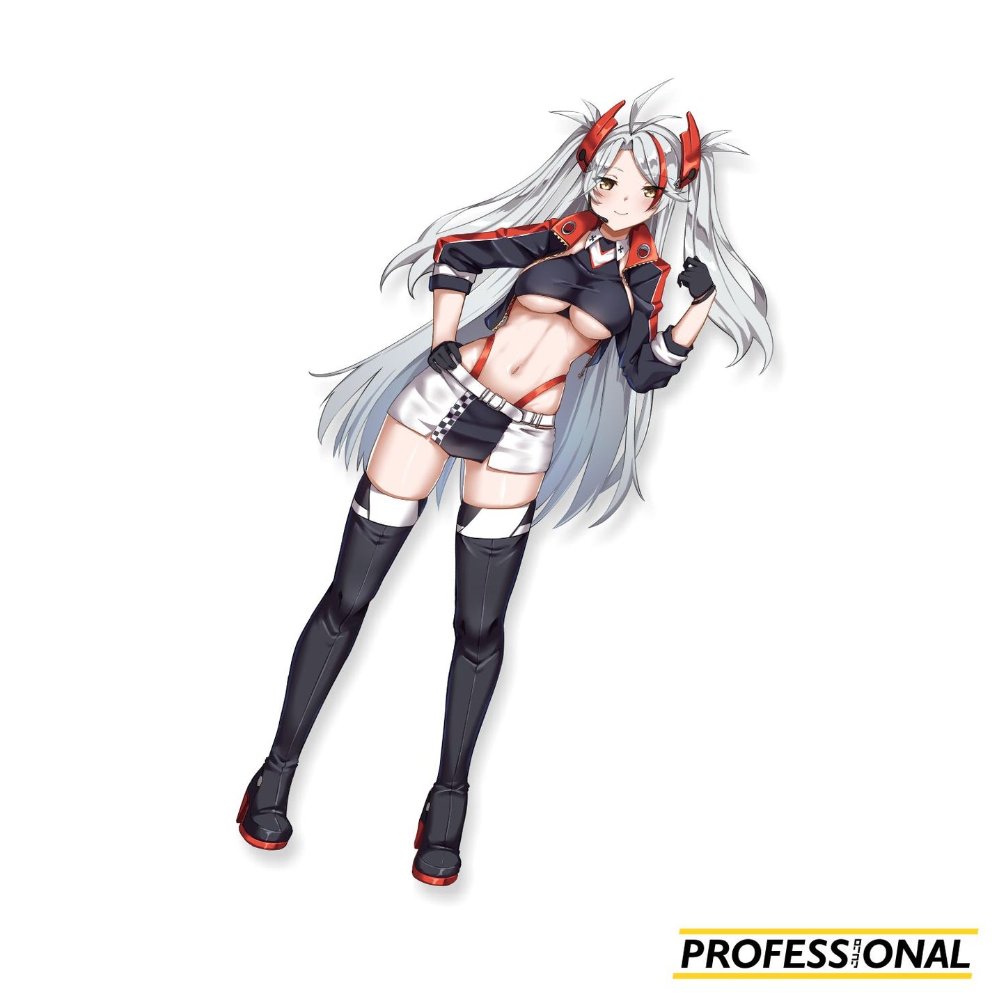 Prinz Eugen (Race Queen) - Sticker