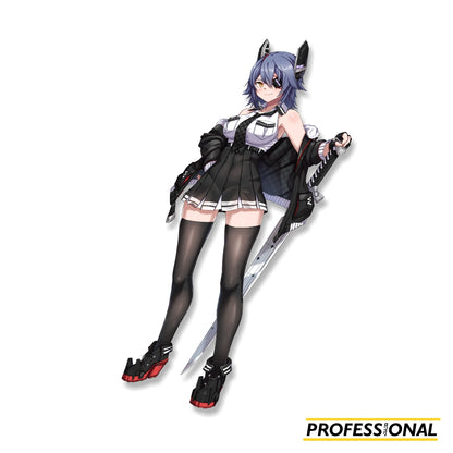 Tenryuu (KanColle Ver.) - Sticker
