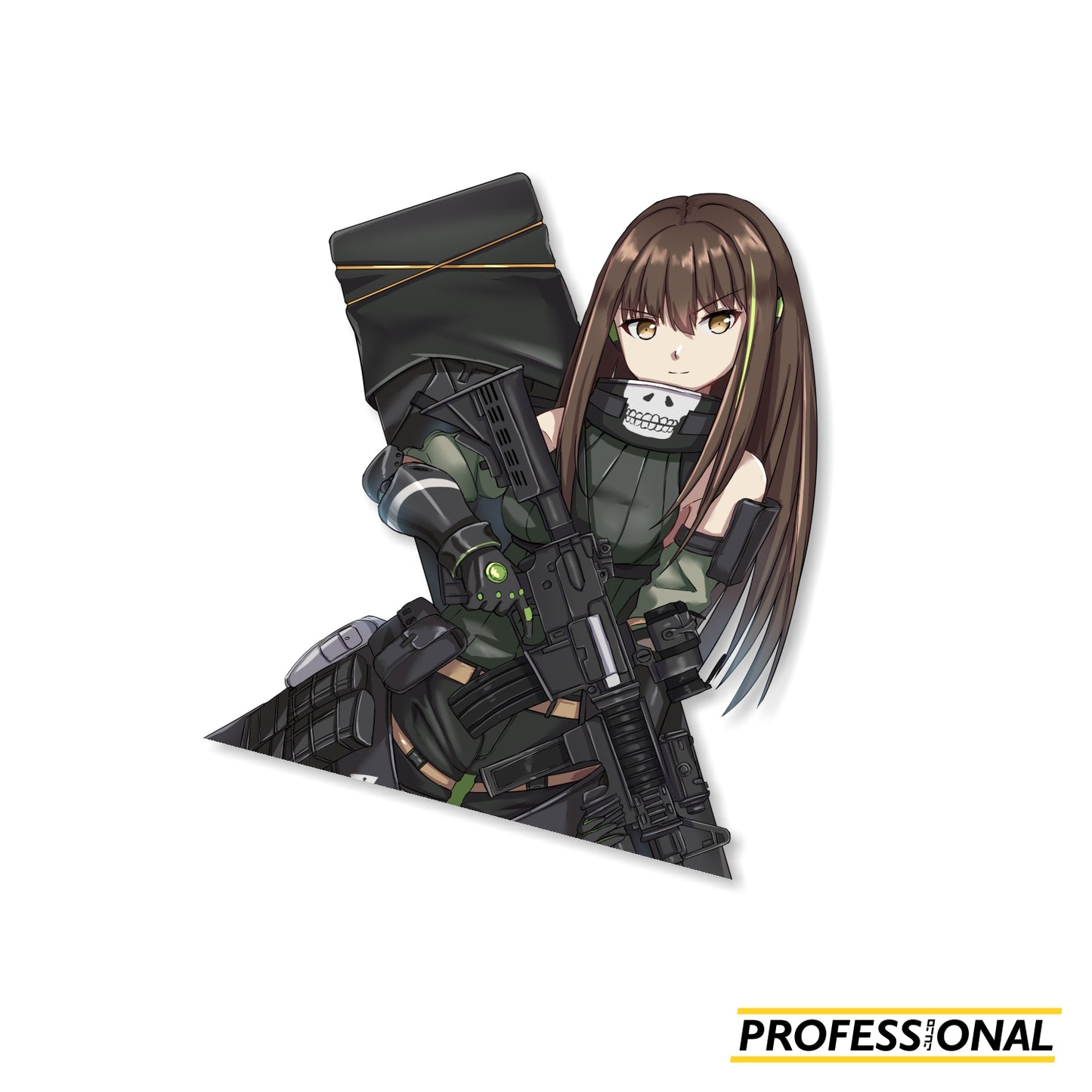 M4A1 (MOD3 Ver.) - Sticker