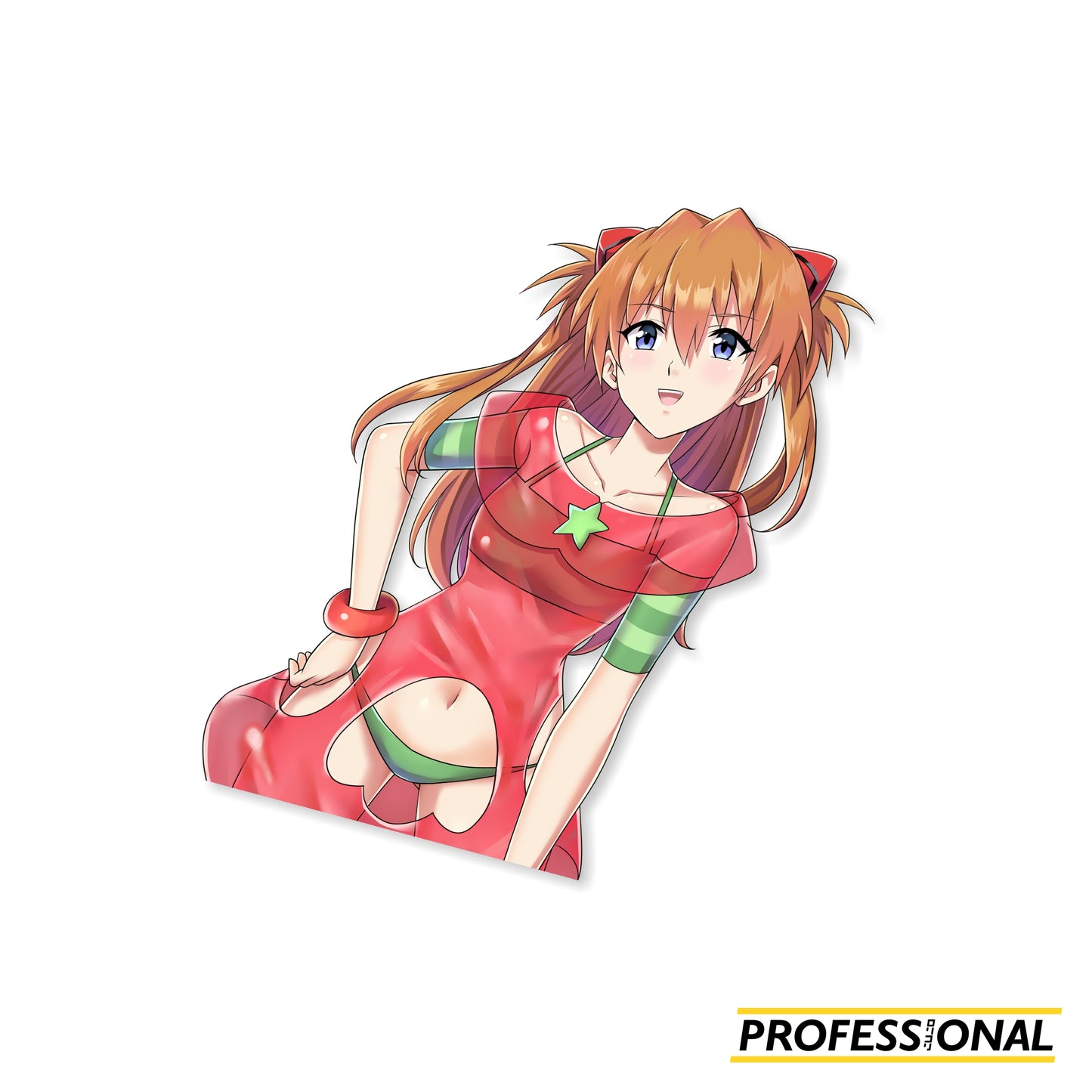 Asuka (Fruit Punch Ver.) - Sticker Bundle