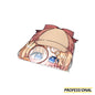 Amelia - Peeking Sticker