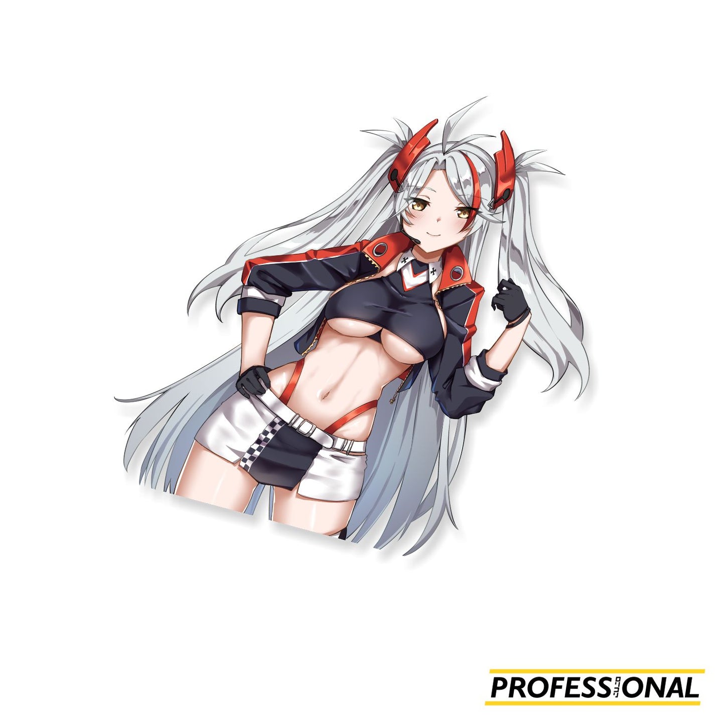 Prinz Eugen (Race Queen) - Sticker