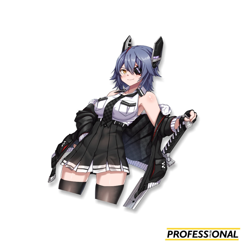 Tenryuu (KanColle Ver.) - Sticker