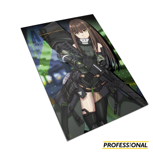 M4A1 (MOD3 Ver.) - Art Print