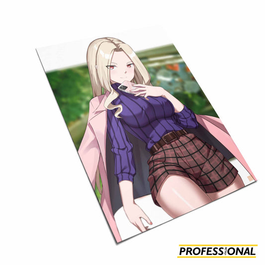Mount Lady (Casual Ver.) - Art Print