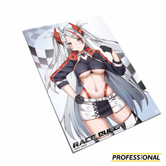 Prinz Eugen (Race Queen Ver.) - Art Print
