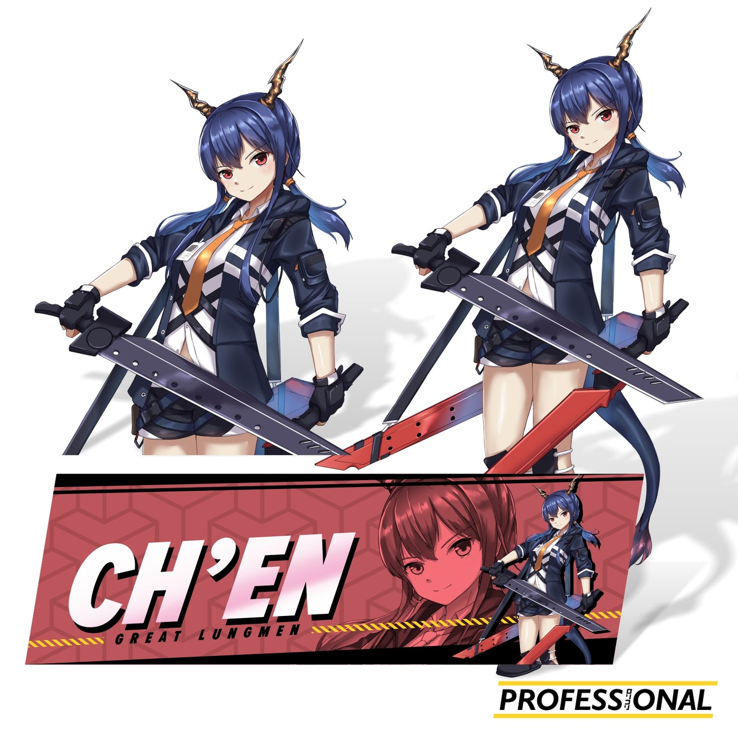 Ch'en - Sticker