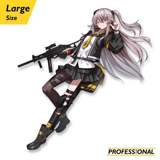 UMP45 (MOD3 Ver.) - Large Sticker
