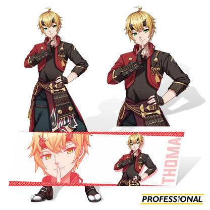 Thoma - Sticker
