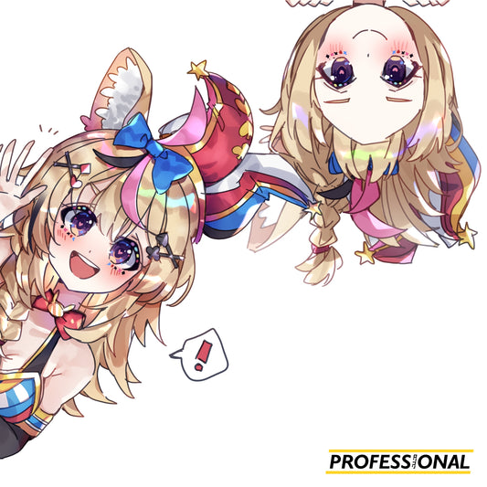 Polka - Peeking Sticker