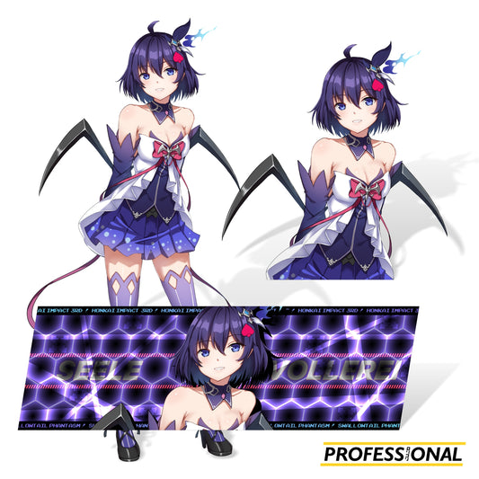 Seele (Swallowtail Phantasm) - Sticker