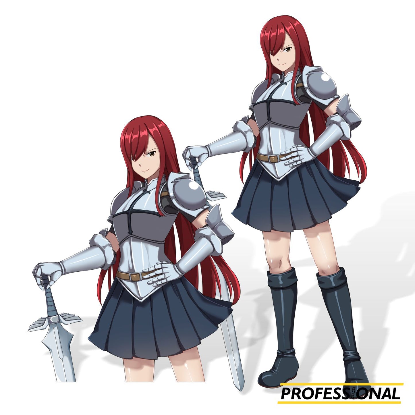 Erza - Sticker