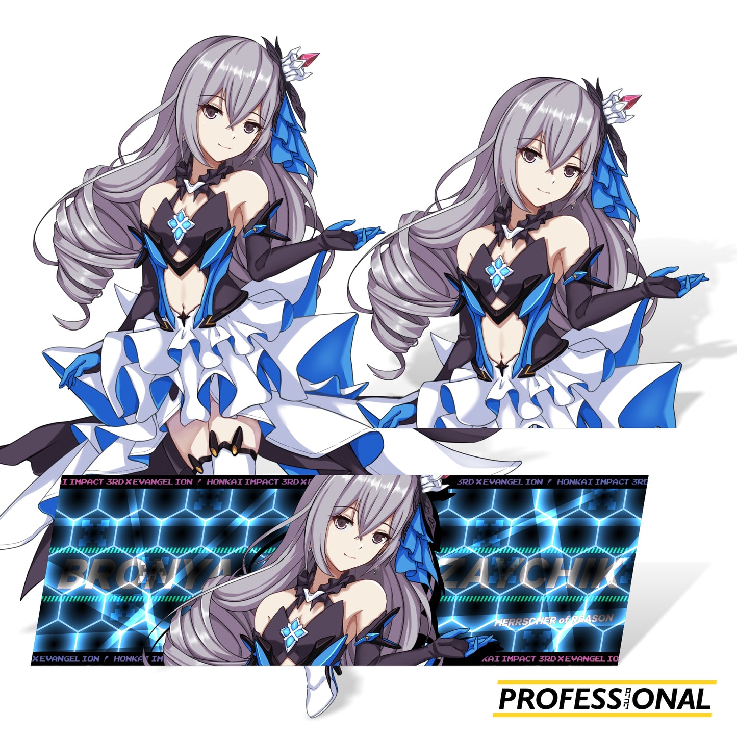 Bronya (Herrscher of Reason) - Sticker
