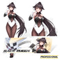 Takao (Race Queen) - Sticker