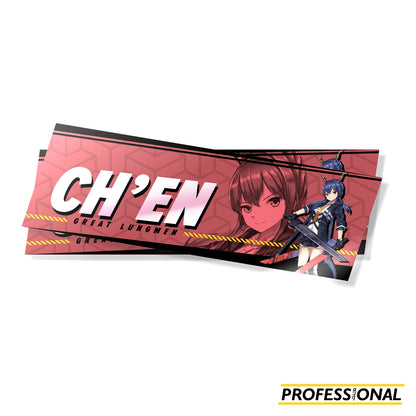 Ch'en - Sticker