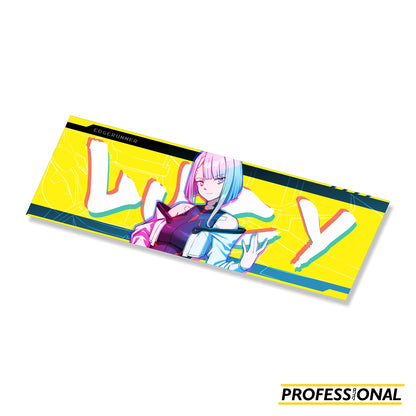 Lucy Cyberpunk - Sticker