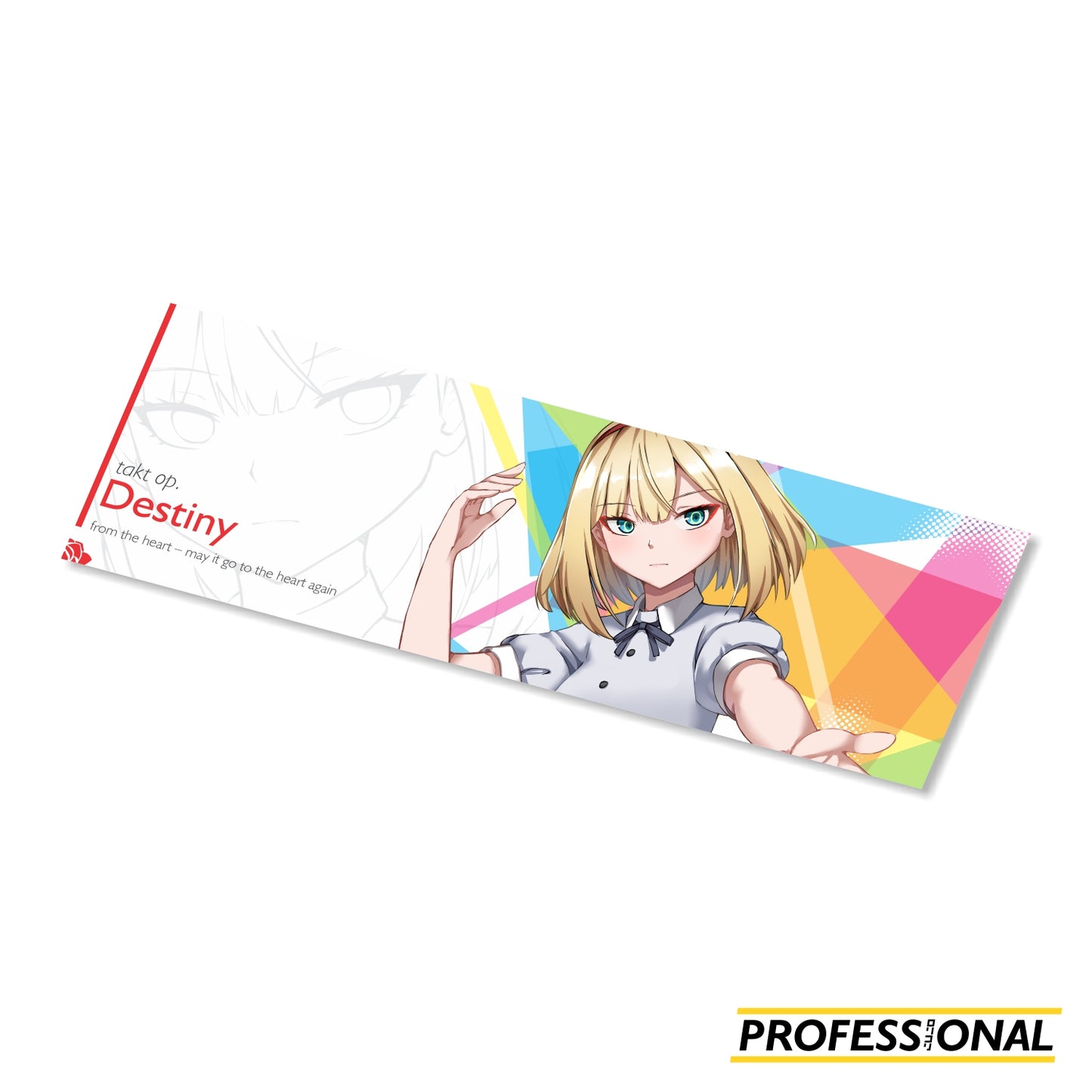 Cosette (Casual Destiny Ver.) - Sticker