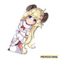 Watame - Peeking Sticker
