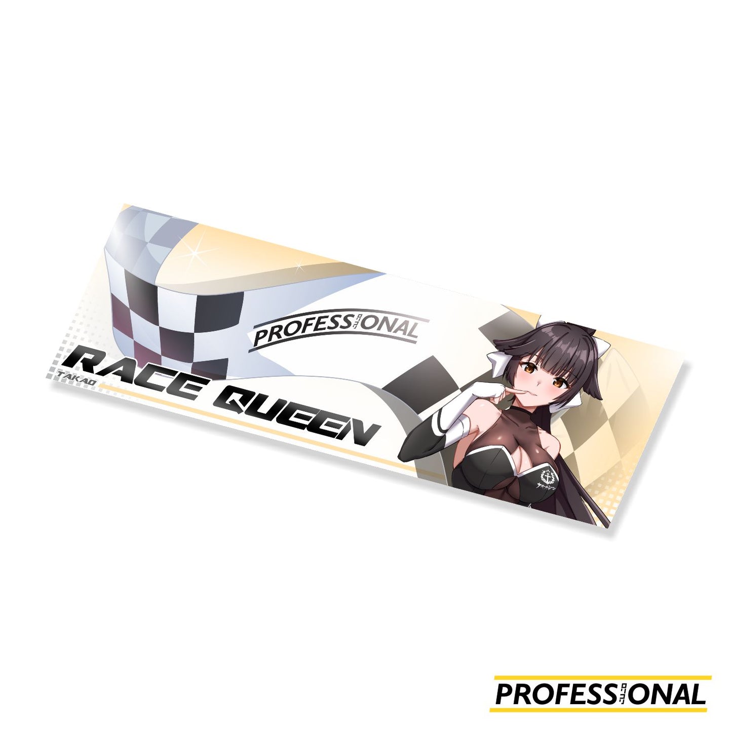 Takao (Race Queen) - Sticker