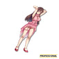 Chizuru (Night Dress Ver.) - Sticker