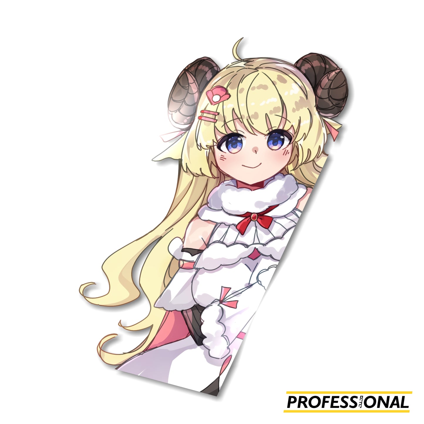 Watame - Peeking Sticker