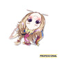 Polka - Peeking Sticker