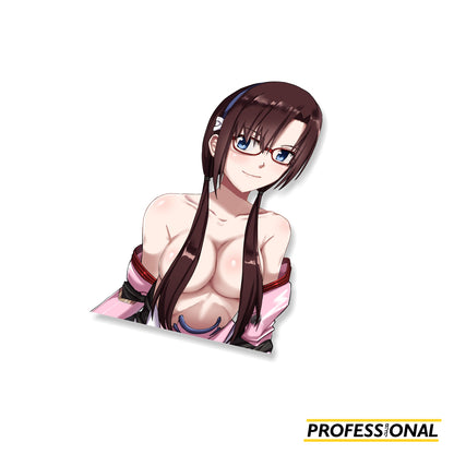 Mari Half Suit - Sticker