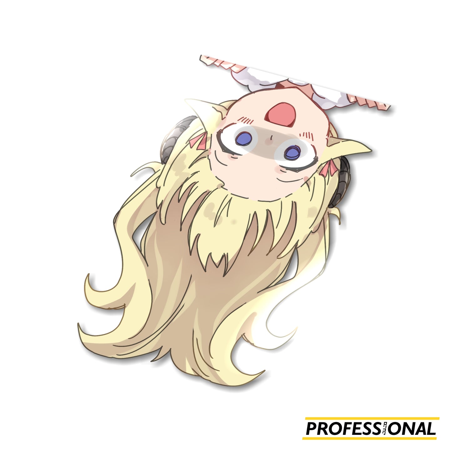 Watame - Peeking Sticker