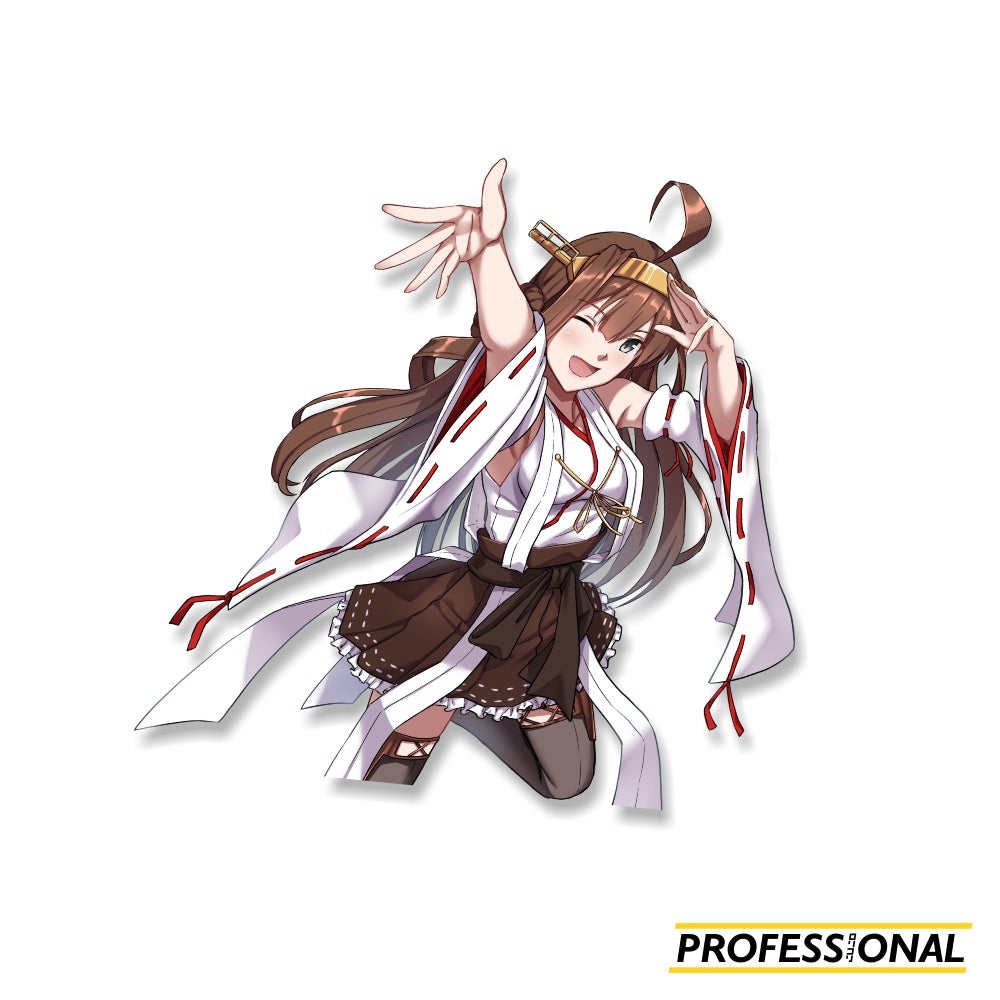Kongou (KanColle Ver.) - Sticker