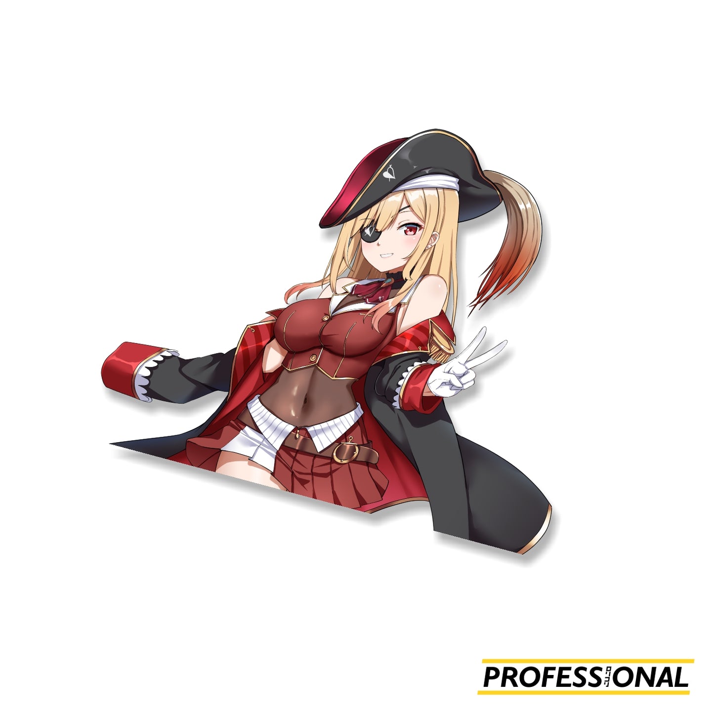 Marin Houshou - Sticker