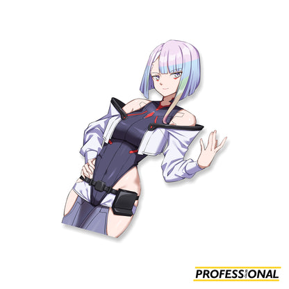 Lucy Cyberpunk - Sticker