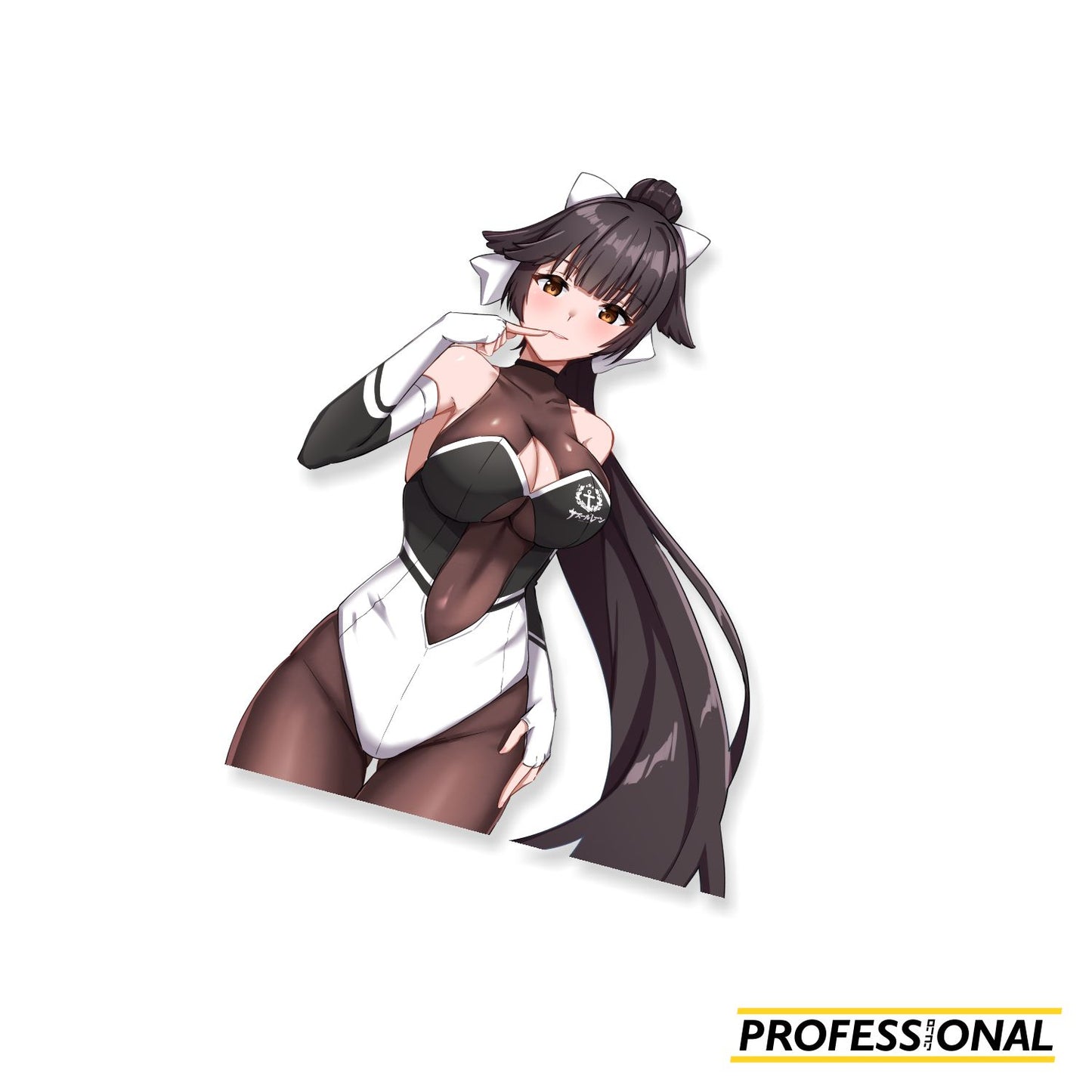 Takao (Race Queen) - Sticker