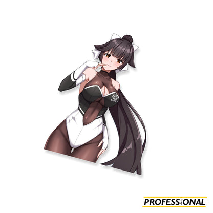 Takao (Race Queen) - Sticker