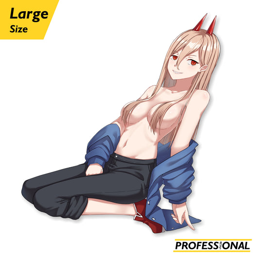 Power - Large Sticker