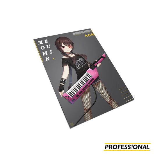 Megumin (Music Explosion Ver.) - Art Print