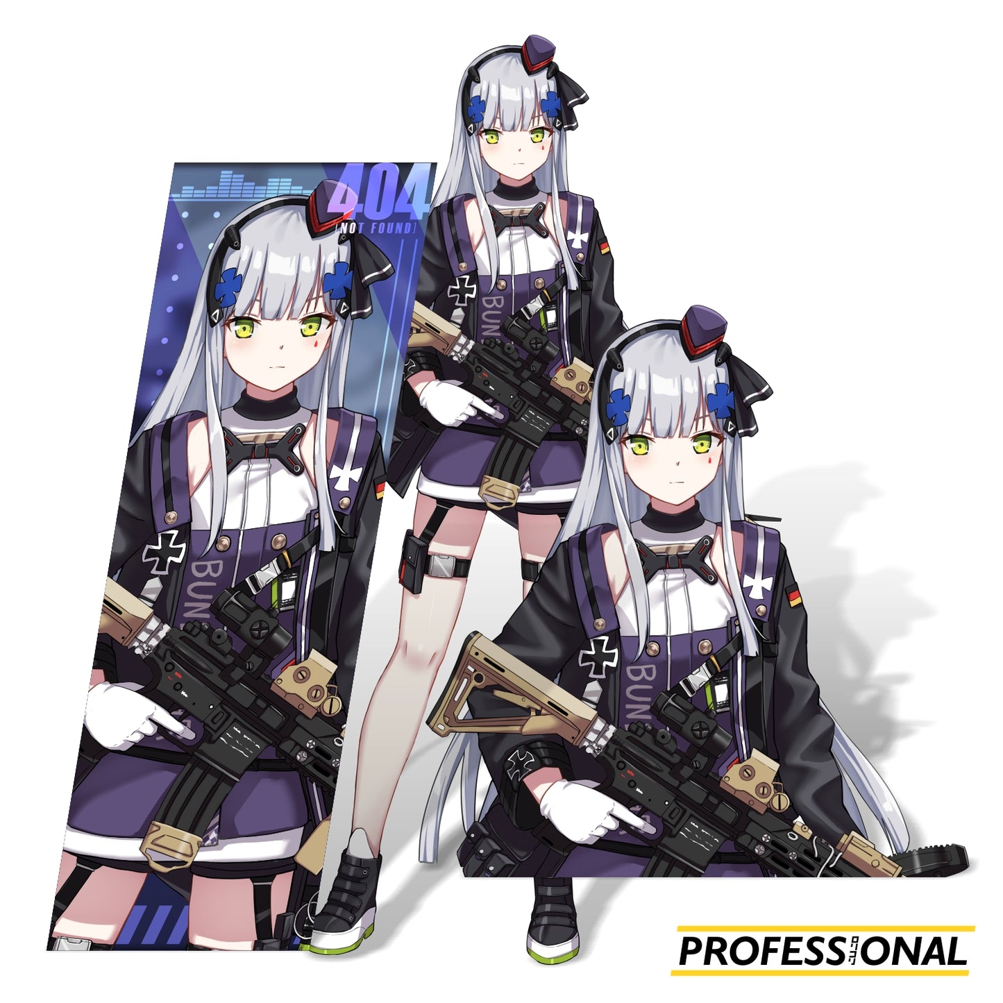 416 (MOD3 Ver.) - Sticker Bundle
