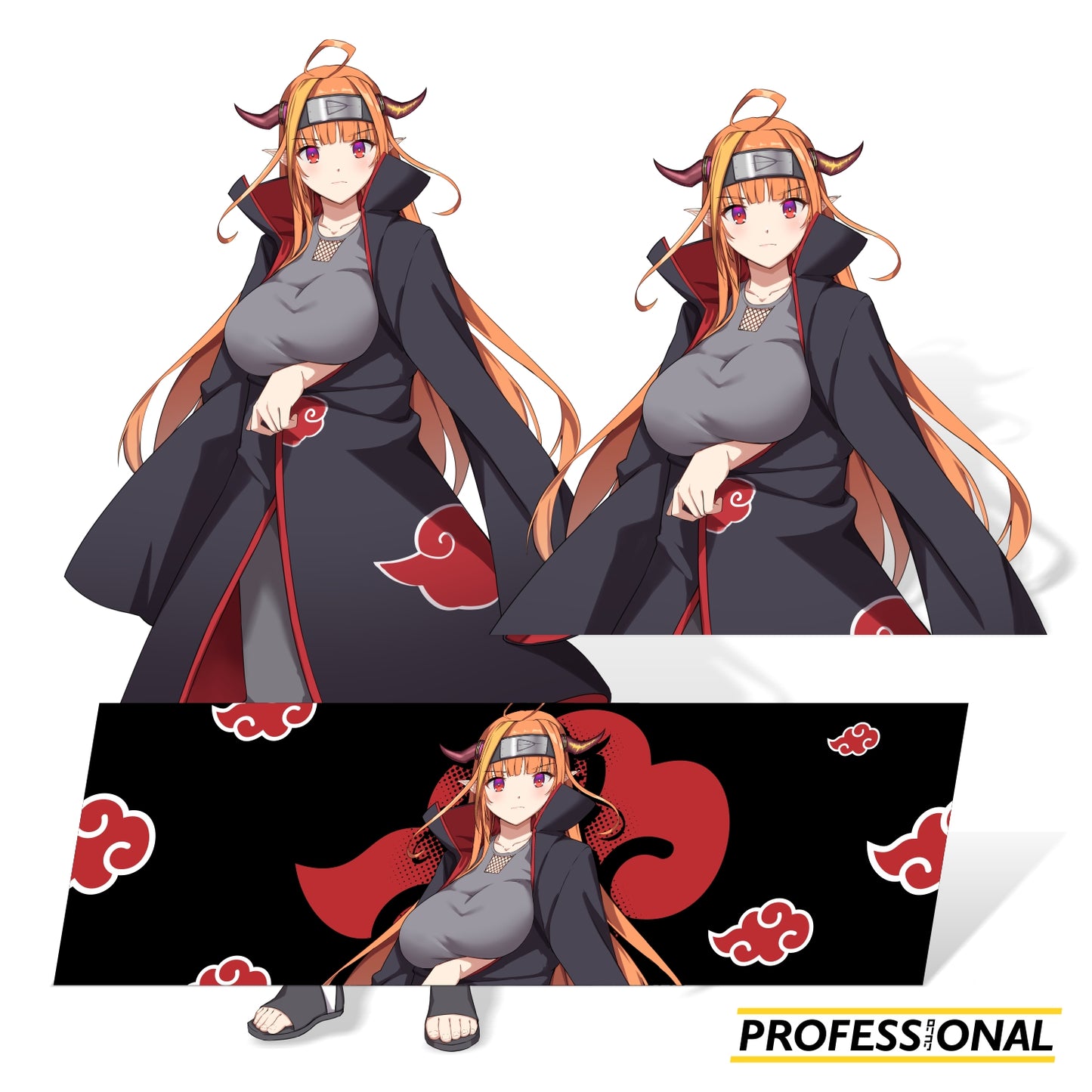 Coco x Akatsuki - Sticker