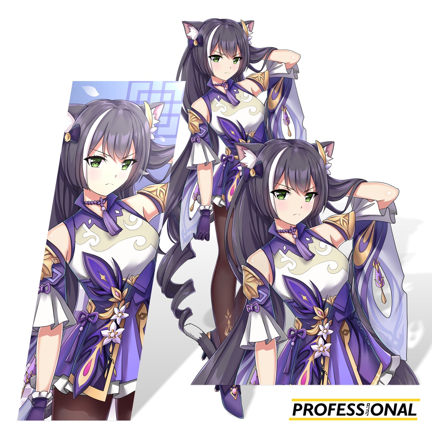 Karyl (Keqing Ver.) - Sticker