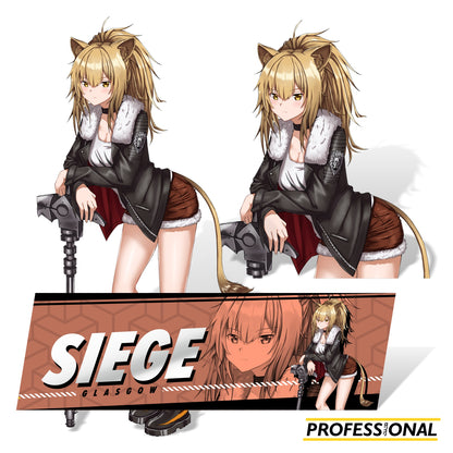 Siege - Sticker