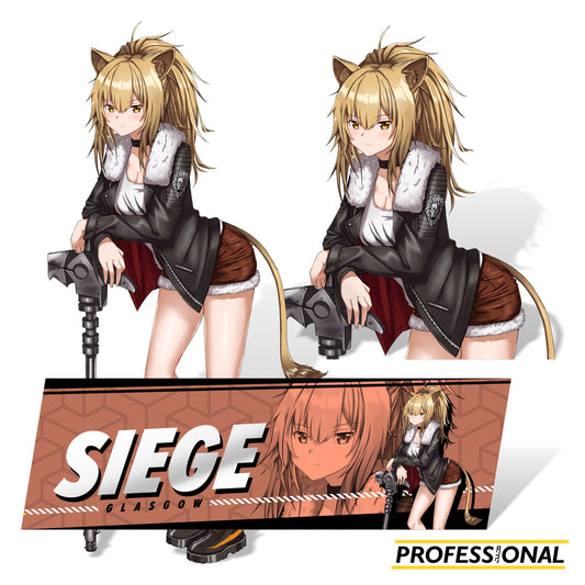 Siege - Sticker