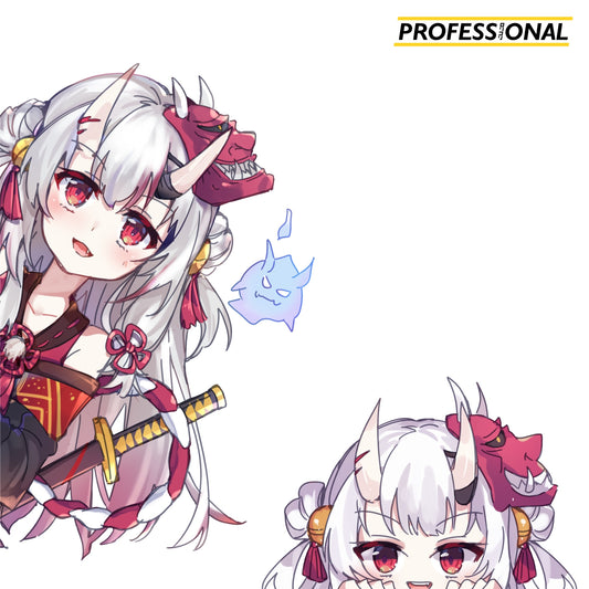 Ayame - Peeking Sticker