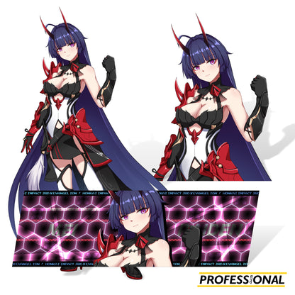 Mei (Herrscher of Thunder) - Sticker