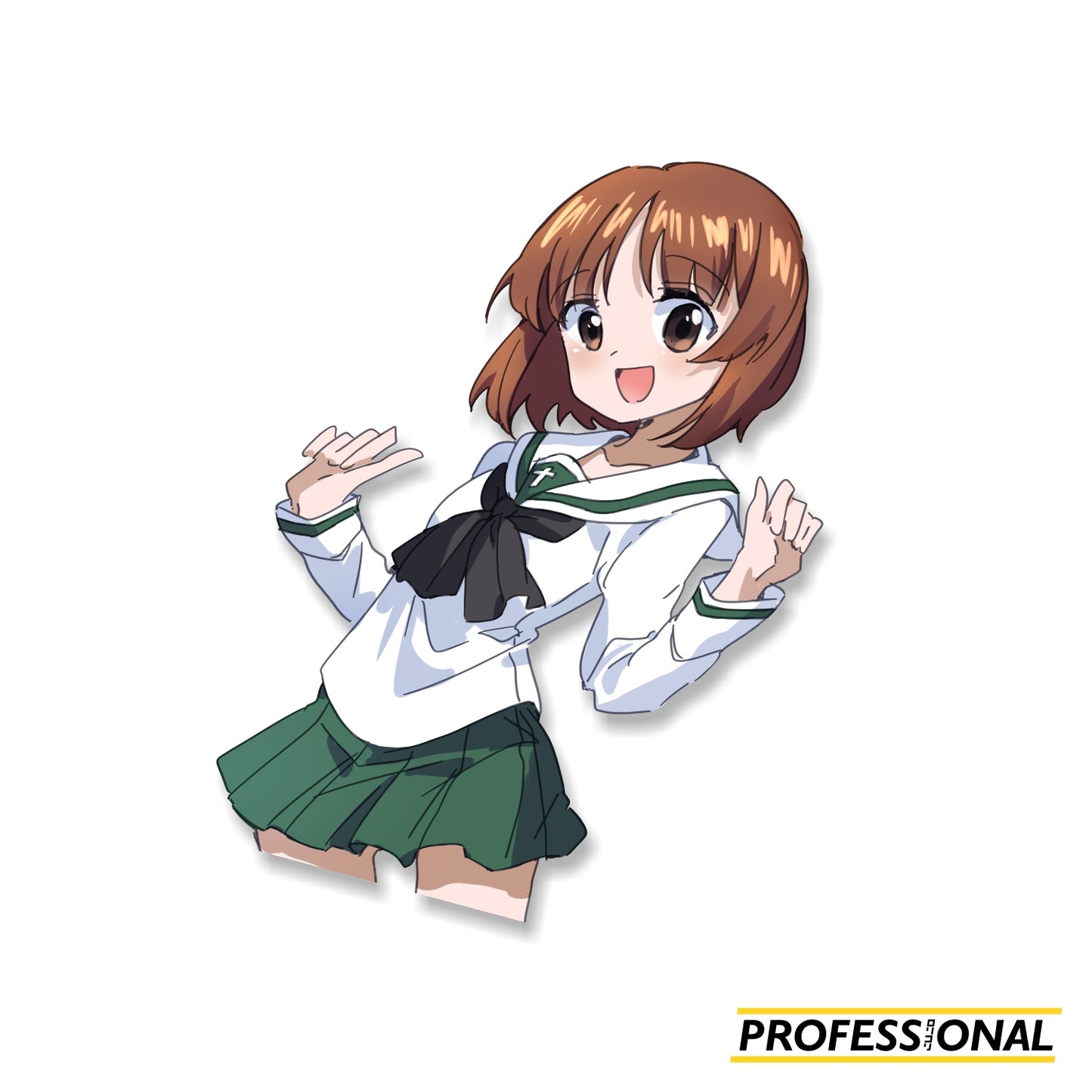 Girls und Panzer | Ooarai Girls - Sticker