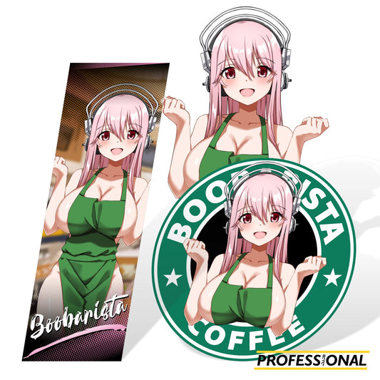 Super Sonico (Boobarista Ver.) - Sticker