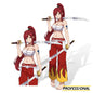 Erza (Clear Heart Ver.) - Sticker