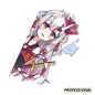 Ayame - Peeking Sticker